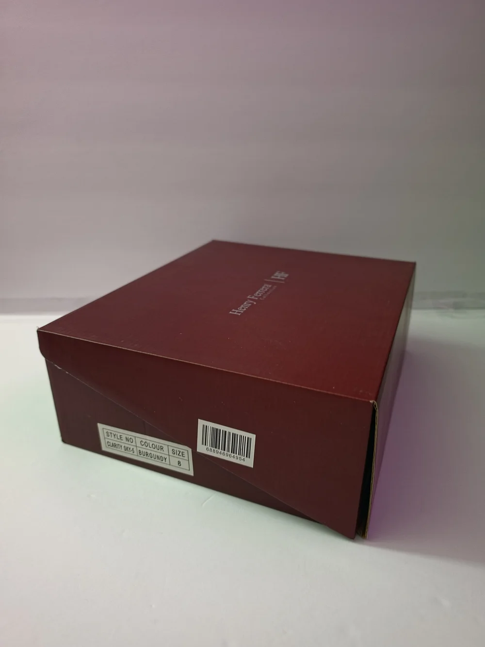 Henry Ferrera Quilted Chelsea Rain Boots - Burgundy